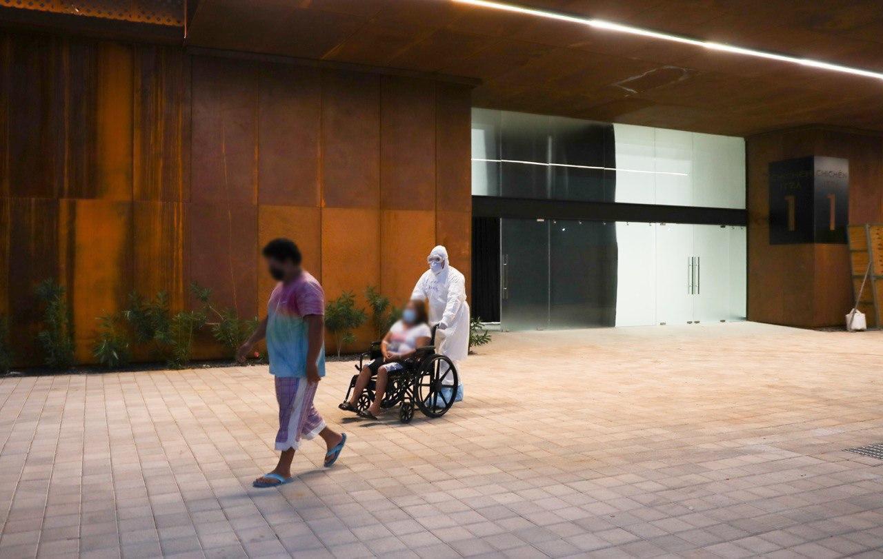 11 pacientes con COVID-19 han sido dados de alta del hospital temporal del Siglo XXI en Yucatán